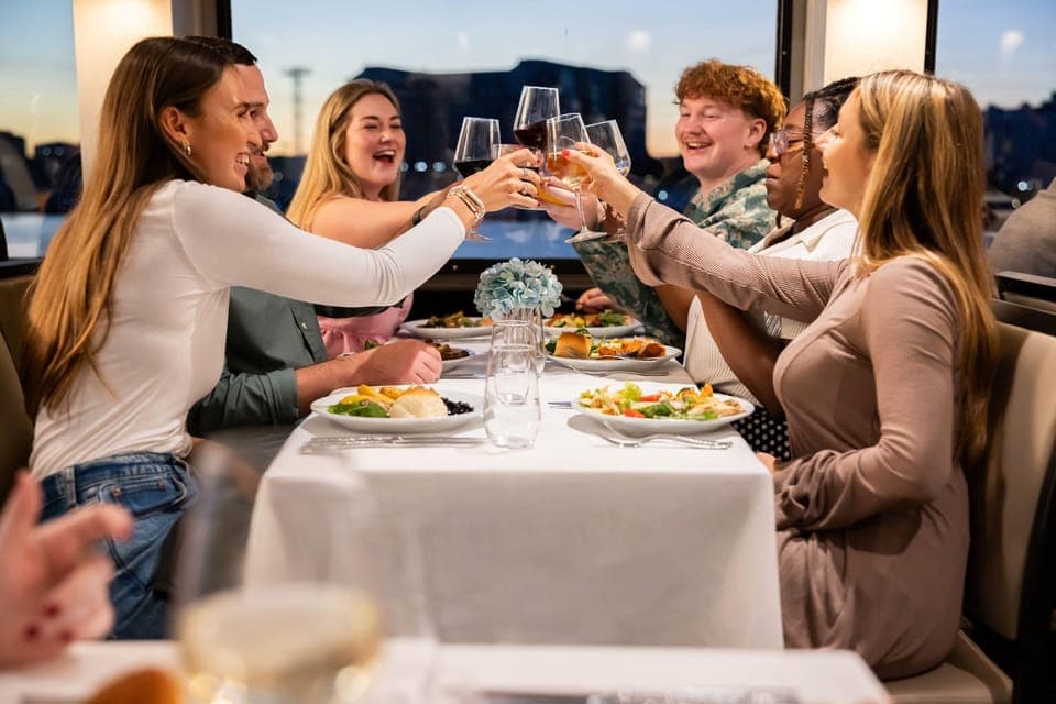 City Cruises Boston: Harbor Buffet Lunch or Dinner Cruise Gallery Image 3