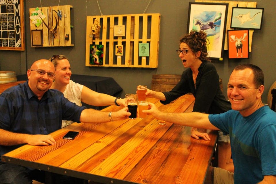 Brews & Chews Bicycle Tour Gallery Image 2