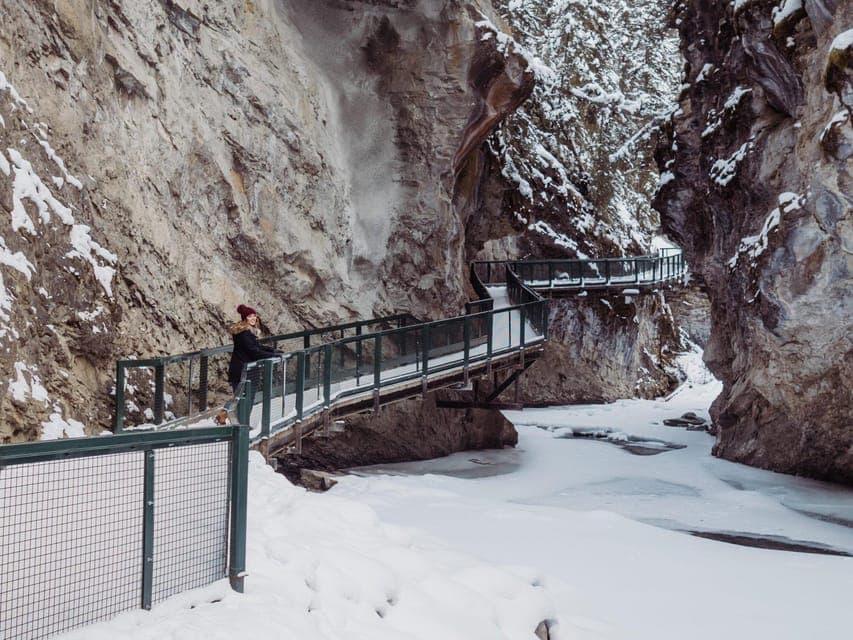 Johnston Canyon Ice Adventure A Winter Wonderland Experience Gallery Image 1