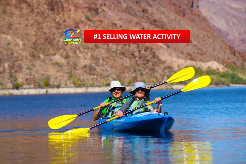 7. Colorado River Scenic Escape Guided Kayak Tour - Image 7