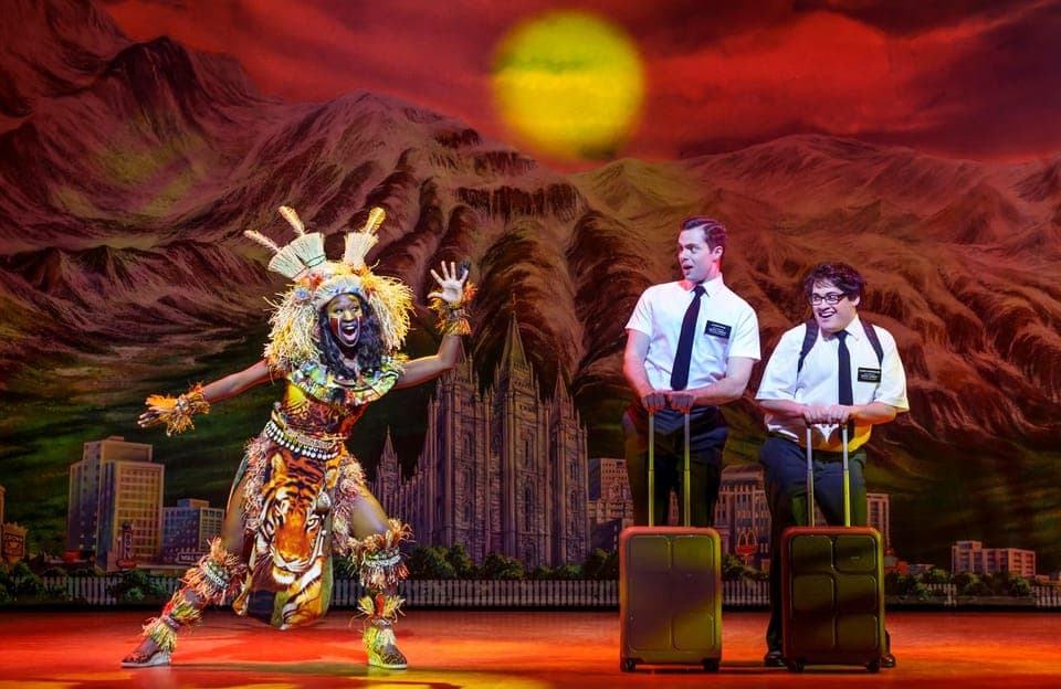 London's West End: Ticket to The Book of Mormon Gallery Image 2