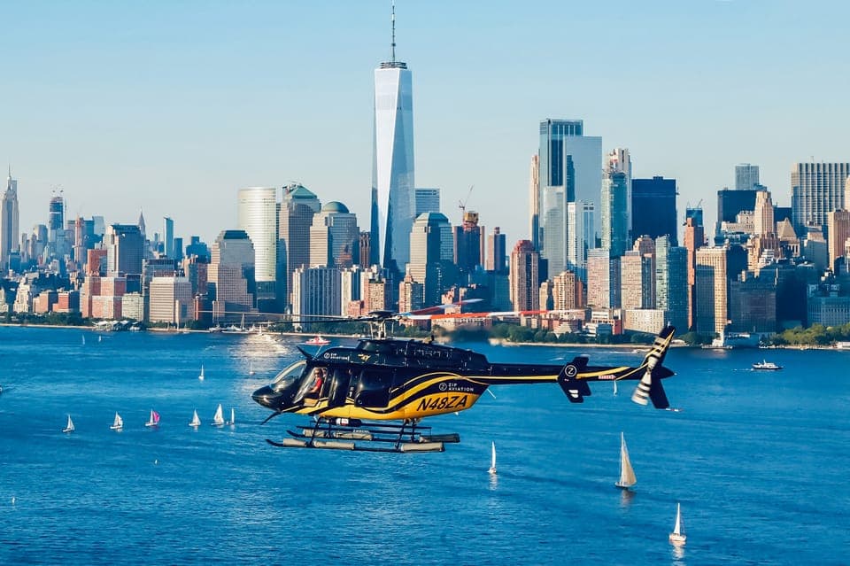 Manhattan Helicopter Tour Gallery Image 1