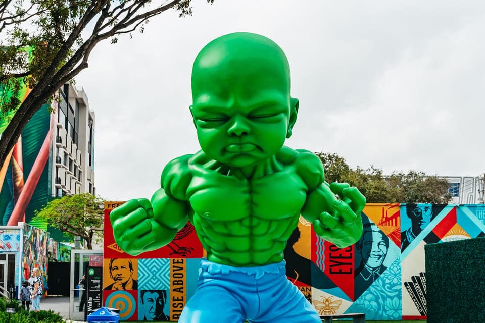 Wynwood Walls, Galleries, and Murals Guided Tour Gallery Image 3