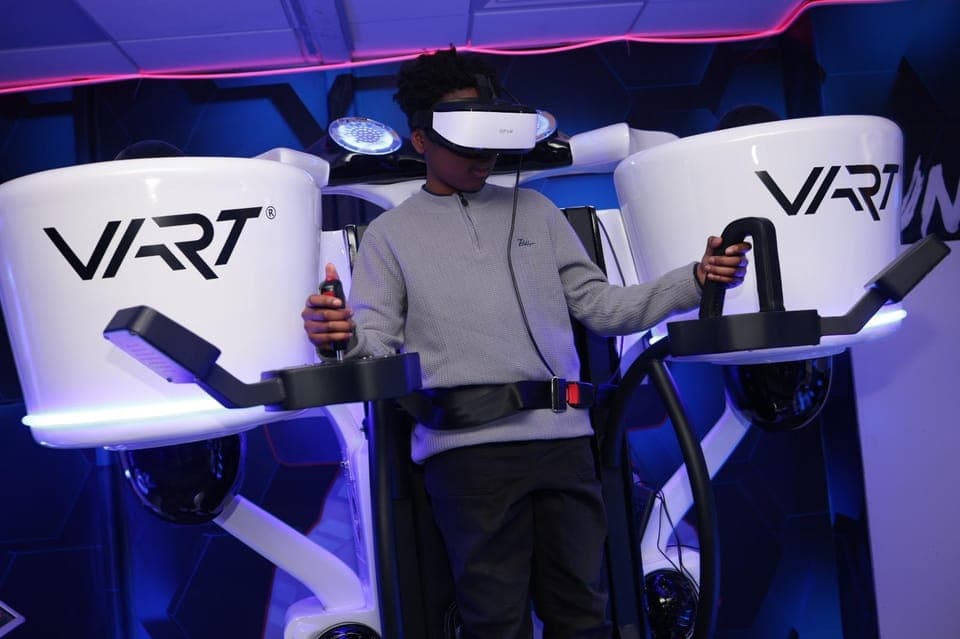 Romford: Funland VR Amusement Center Entry Ticket Gallery Image 2