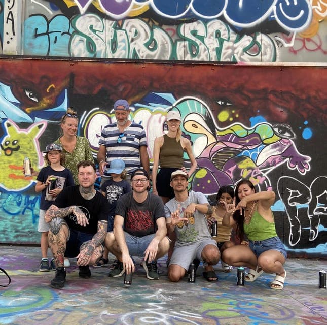 Insider Street Art Tour with Exclusive Studio Visit Gallery Image 4