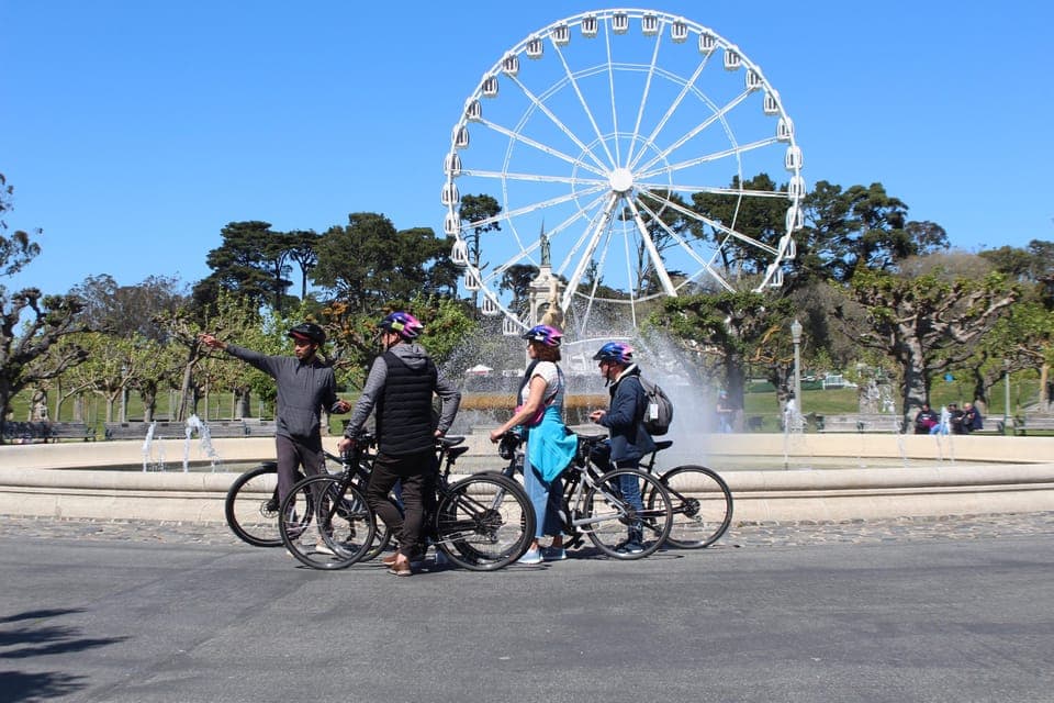 Golden Gate Park Guided Bike or eBike Tour Gallery Image 1