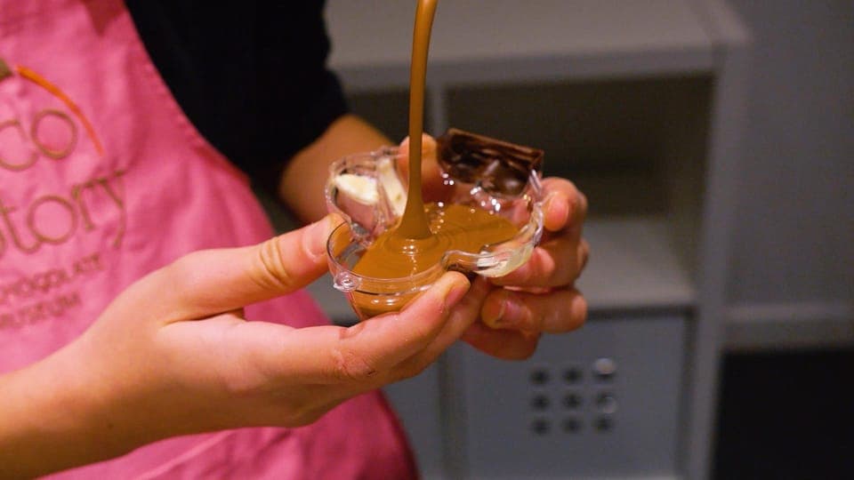 45-minute Chocolate Making Workshop at Choco-Story Gallery Image 2