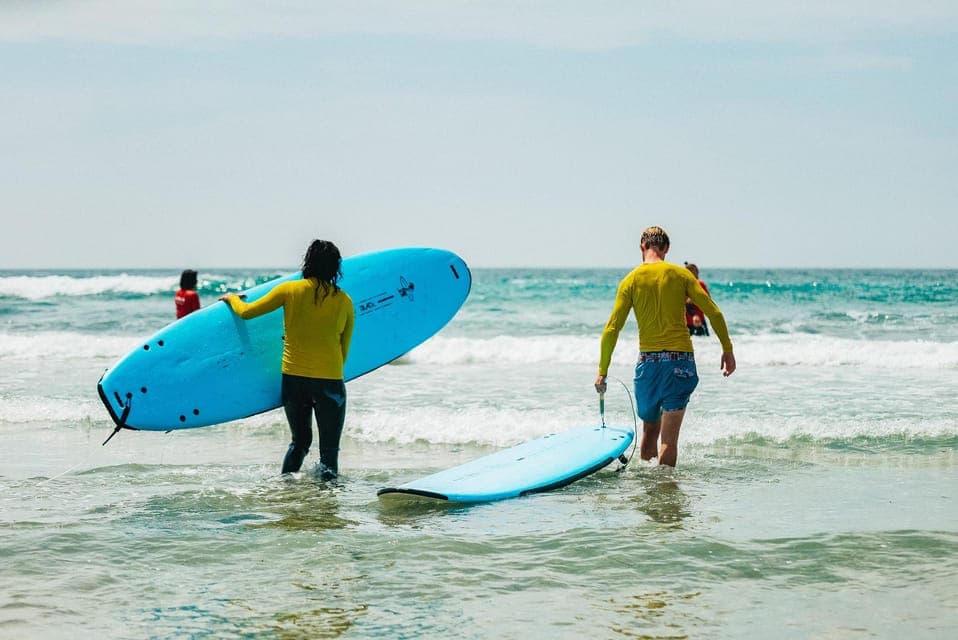 La Jolla: 1.5-Hour Surfing Lesson Gallery Image 2