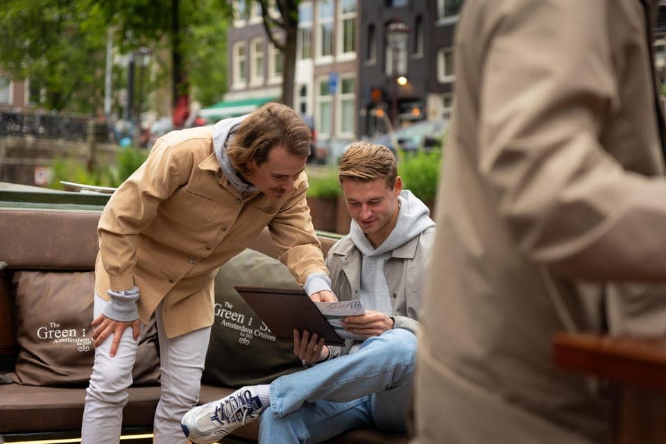 Covered Canal Cruise with Drinks & Bites Gallery Image 2