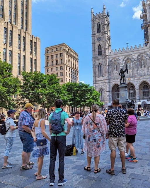 Explore Old Montreal Small-Group Walking Tour Gallery Image 4