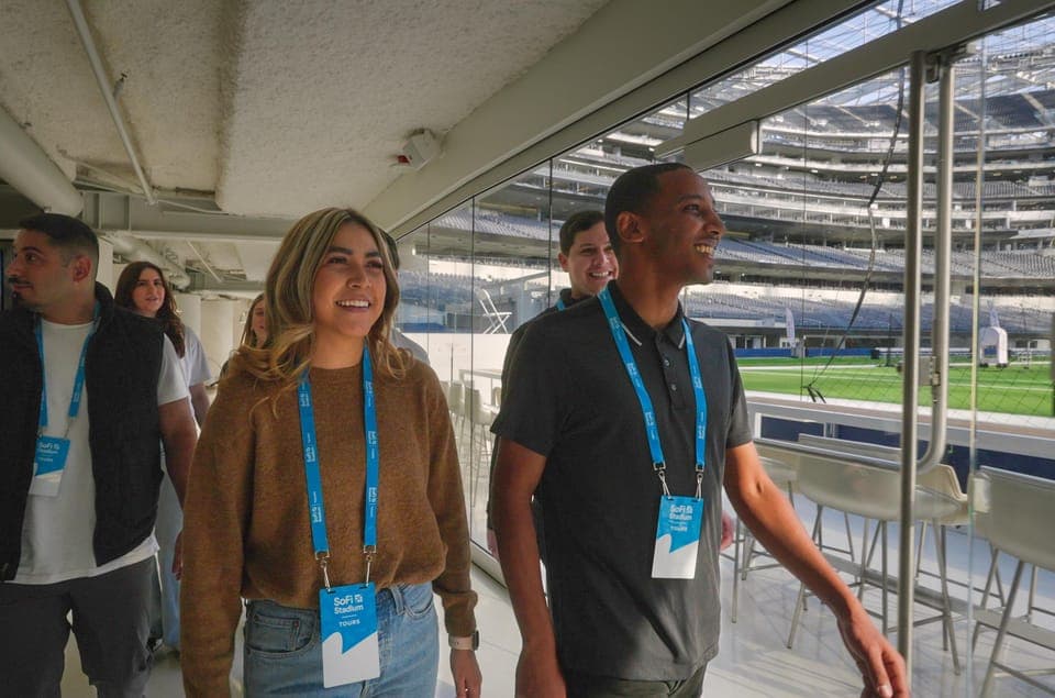 SoFi Stadium Immersive Behind-the-Scenes Tour Gallery Image 4