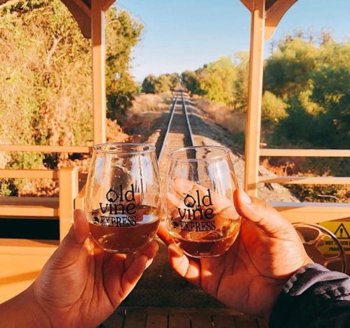 Old Vine Express Train Ride with Wine Tasting Gallery Image 1