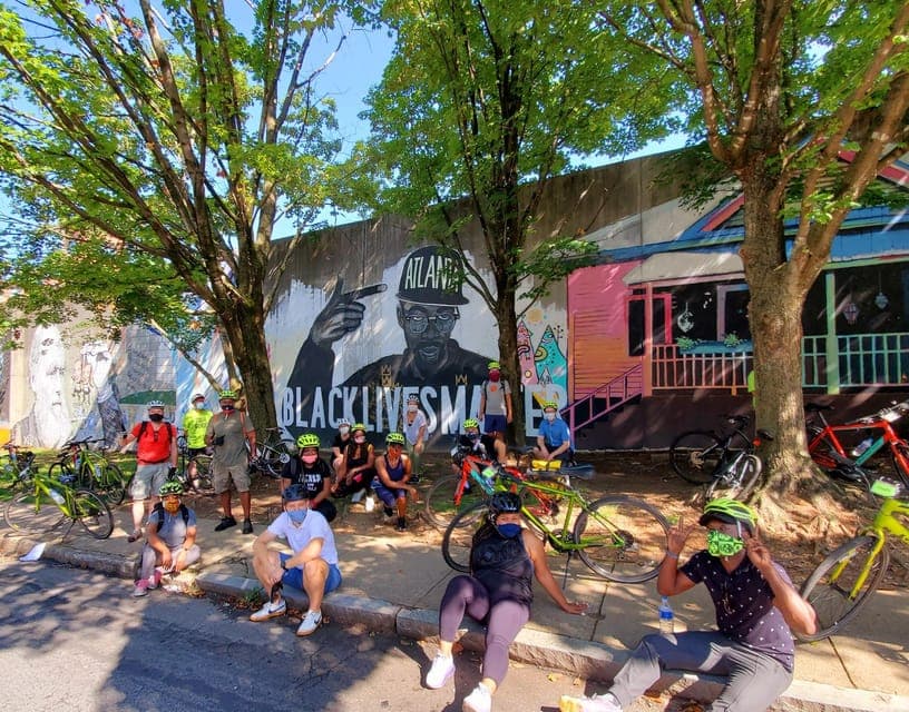Civil Rights Bicycle Tour Gallery Image 1
