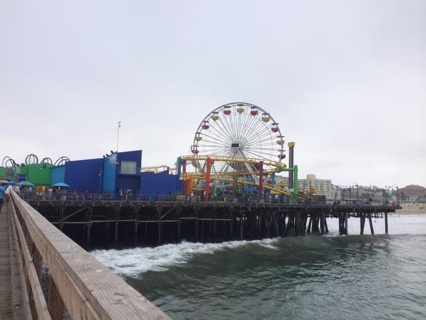Santa Monica: Self-guided Bike Tour App - Audio + Written Gallery Image 3
