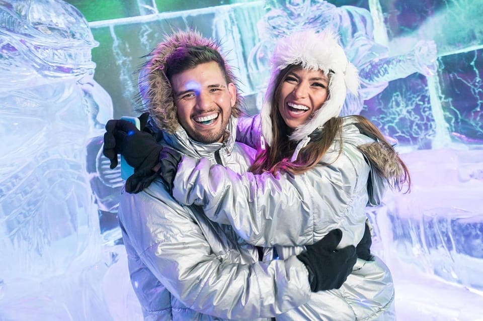Ice Bar and Terrace Drinks Romantic Package - Image 1