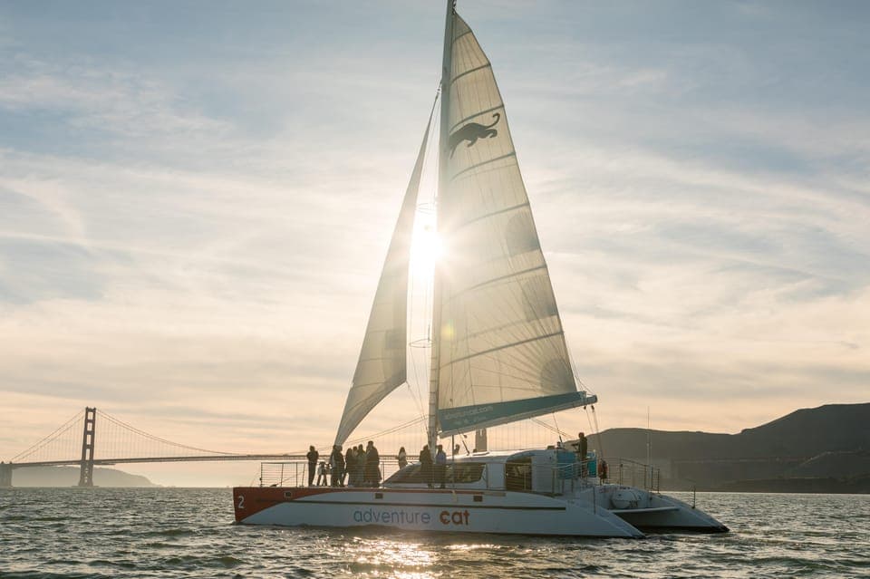 Golden Gate Bridge Catamaran Cruise Gallery Image 4
