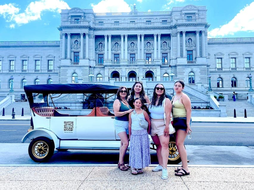 Washington, DC: Day & Night Electric Cart & Vintage Car Tour Gallery Image 2