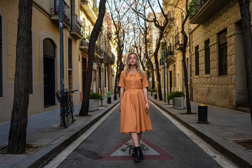 34. Sagrada Familia cinematic photoshoot - Image 34