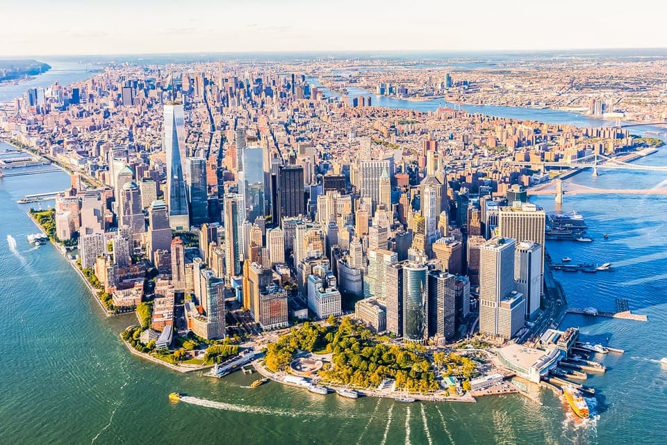 Manhattan Sightseeing Helicopter Tour Gallery Image 2