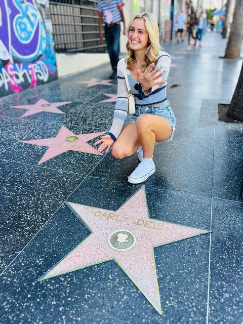 Hollywood: Make Your Own Star Walk of Fame Photo Experience Gallery Image 4