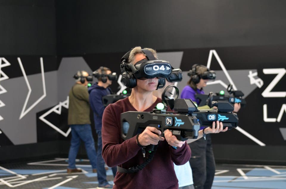 Virtual Reality by Zero Latency - Singularity 12+ Gallery Image 3