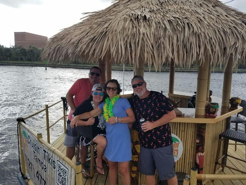 Tampa Bay: 3 Hour - Tampa Bar Hop Tiki Cruise Gallery Image 1