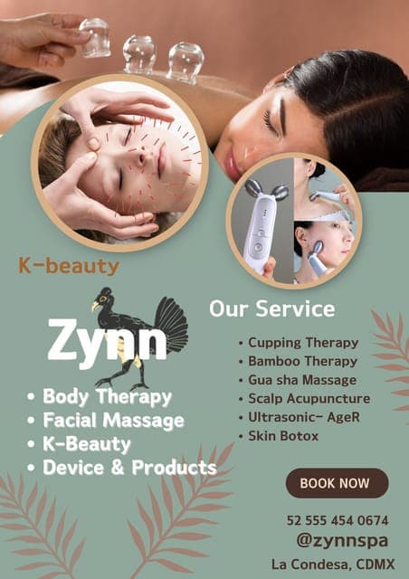 K-Beauty Spa Zynn Treatments - Image 1