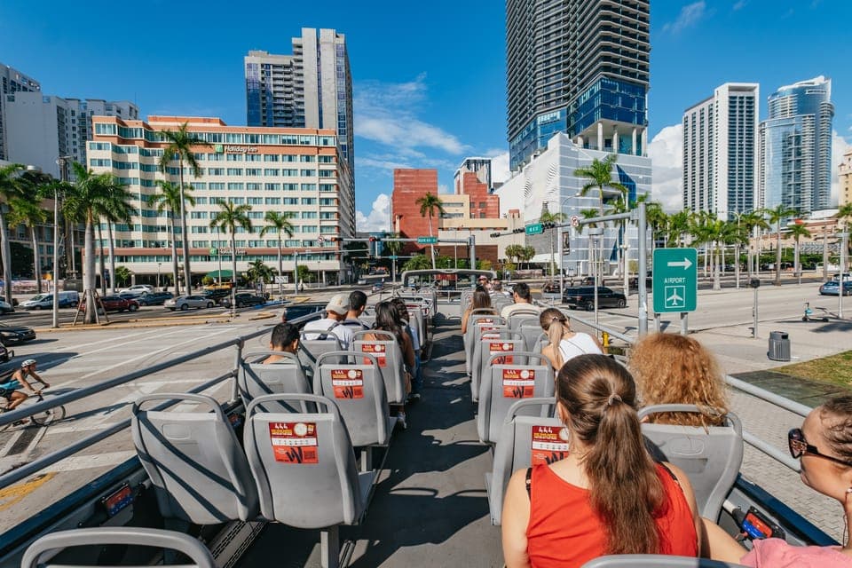 Miami Combo: Open-Top Bus Tour and Sightseeing Bay Cruise Gallery Image 4