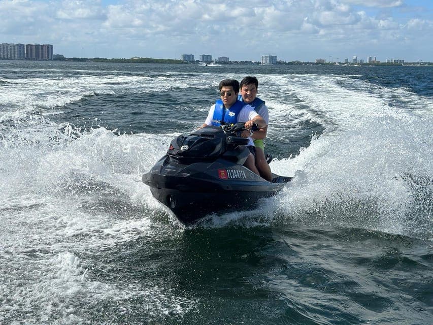 13. Miami Beach Jetski Ride with Boat and Drinks - Image 13