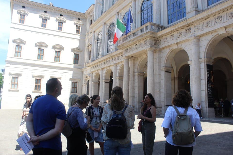 Palazzo Barberini Guided Tour Gallery Image 4