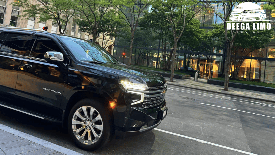 Logan Airport to Gillette Stadium Limo Car Service - Deega Gallery Image 2