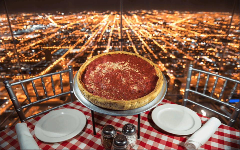 4. Skydeck Ticket and Deep Dish Pizza Dinner - Image 4