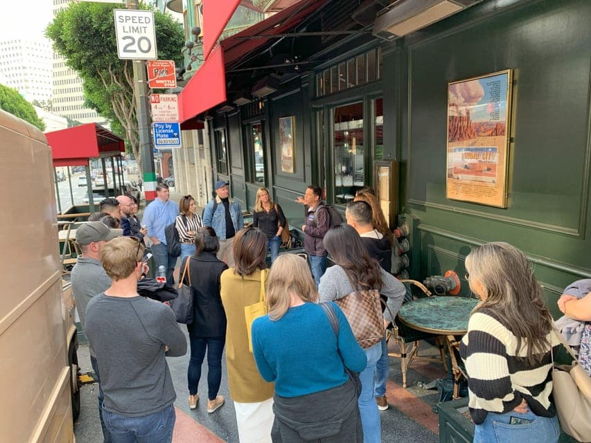 North Beach Food and History Walking Tour Gallery Image 3