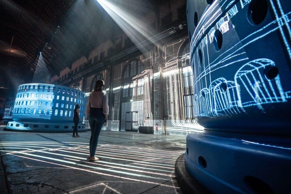 Niagara Falls: Niagara Parks Power Station & Tunnel at Night Gallery Image 2