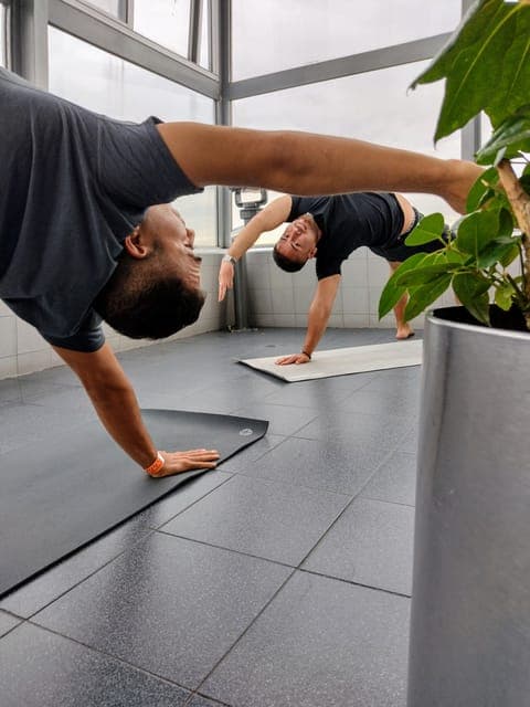 Torre Latino Ciudad de México: Clase de yoga al amanecer Gallery Image 2