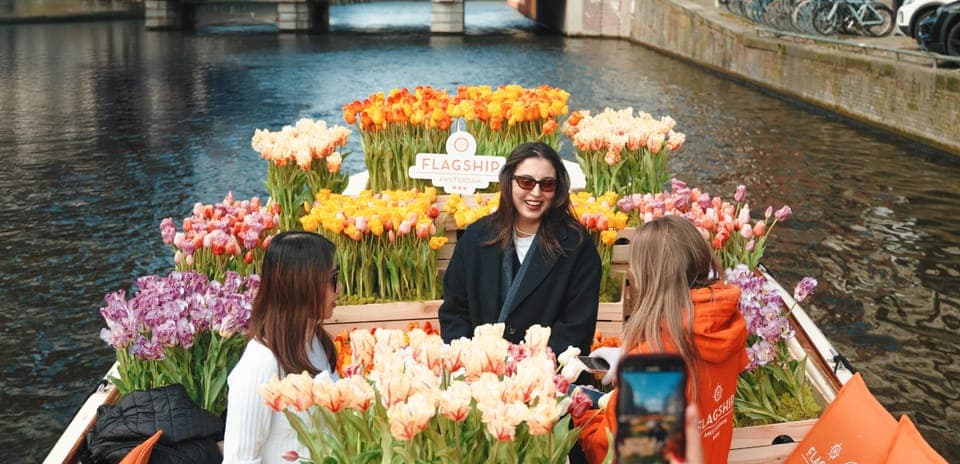 Premium Tulip Boat Canal Tour - Image 2