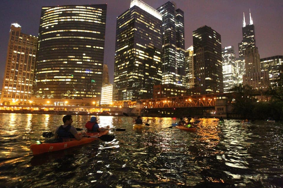 Ghosts and Gangsters Night Kayak Tour Gallery Image 2
