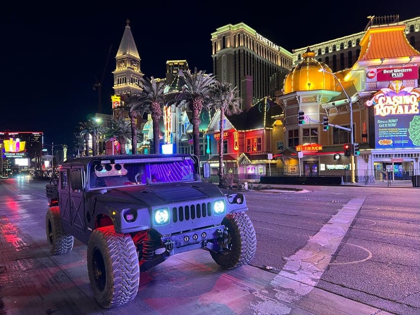 Las Vegas Strip Sightseeing Tour in a Military Hummer Gallery Image 2
