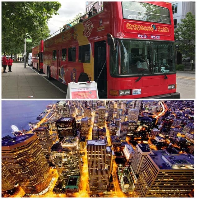 12. Hop-on Hop-off Bus Tour and Sky View Observatory - Image 12