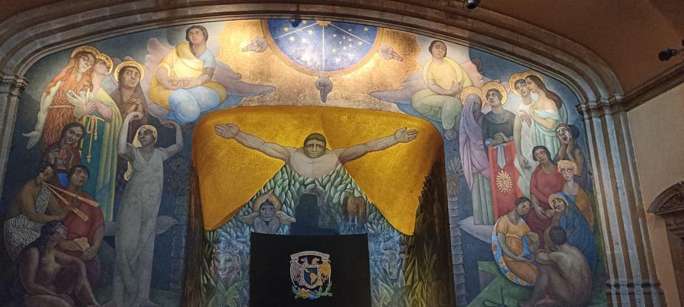 Murals at the Museum of San Ildefonso Gallery Image 2