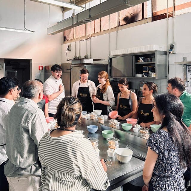 17. Dessert Class in Rome: Panna cotta, Affogato & Tart Making - Image 17