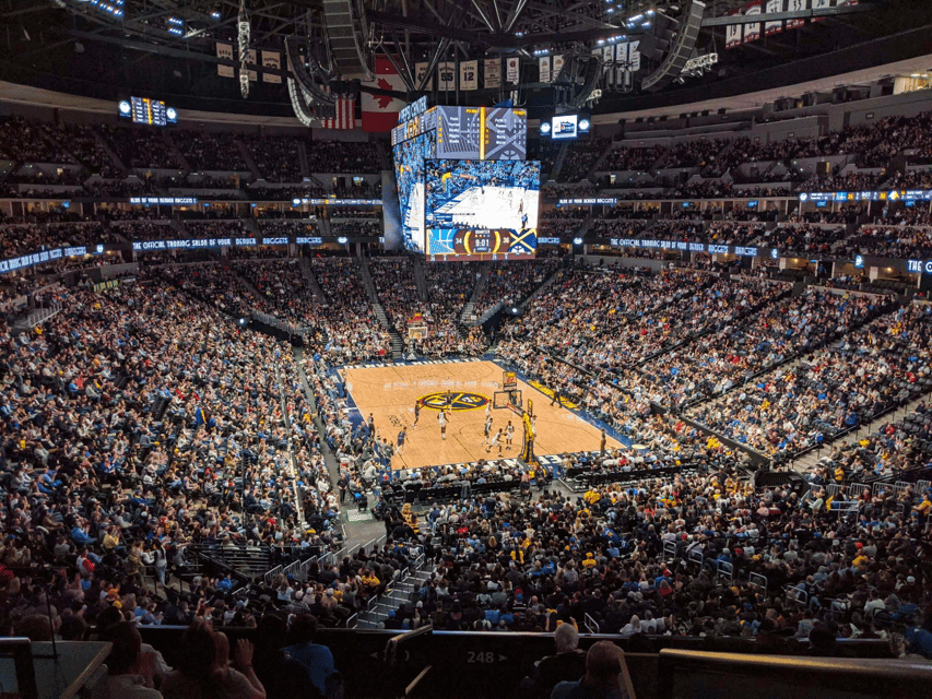 Denver Nuggets NBA Game Ticket at Ball Arena Gallery Image 4
