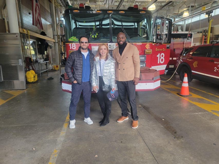 Chicago Fire TV Show Set Tour Gallery Image 4