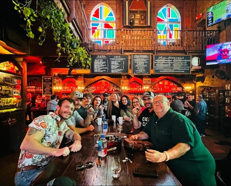 Cigar City Tour with Lounge Visits on Minibus Gallery Image 2