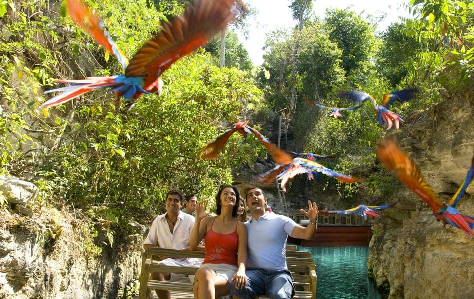 From Riviera Maya: Complete Combo to Xcaret Park! Gallery Image 1