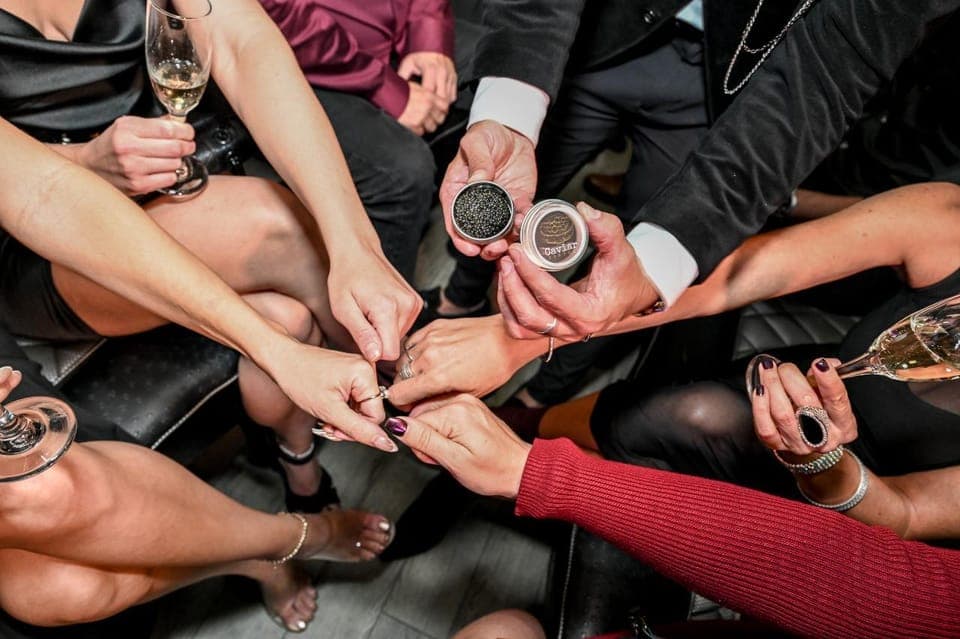 Luxury Wine & Food Tour w/ Sommelier & Party Bus Gallery Image 3