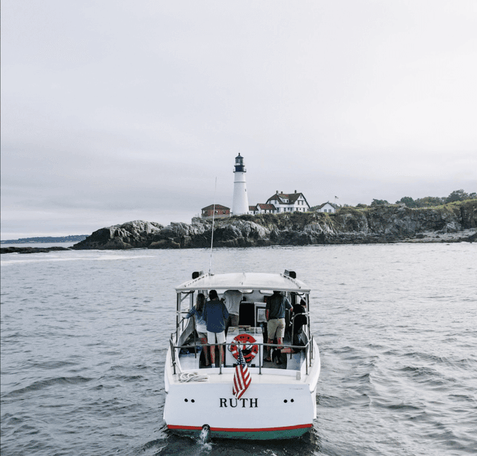 Casco Bay Morning Lighthouse Cruise Gallery Image 2