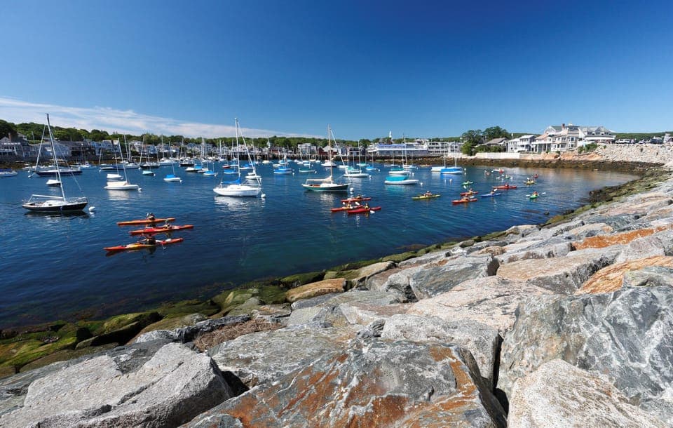 Day Trip from Boston: Guided Kayak/ SUP Tour In Rockport, MA Gallery Image 4