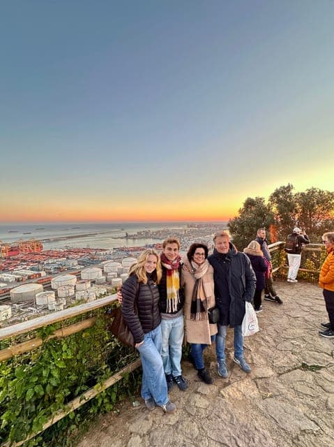 Panoramic Barcelona: Montjuïc, Cable Car, and Beach Gallery Image 1