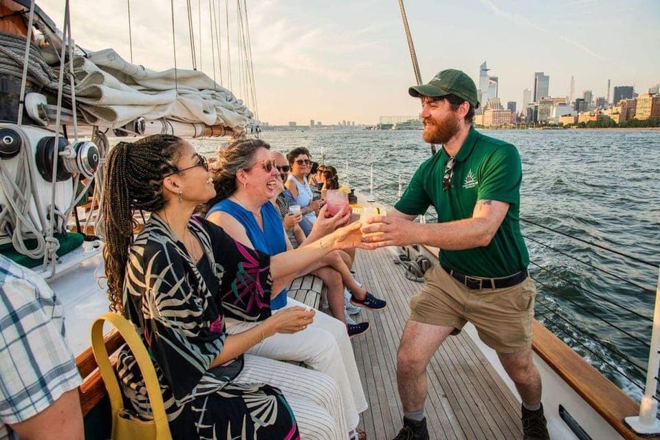 Sunset Sail Aboard a Schooner Gallery Image 3